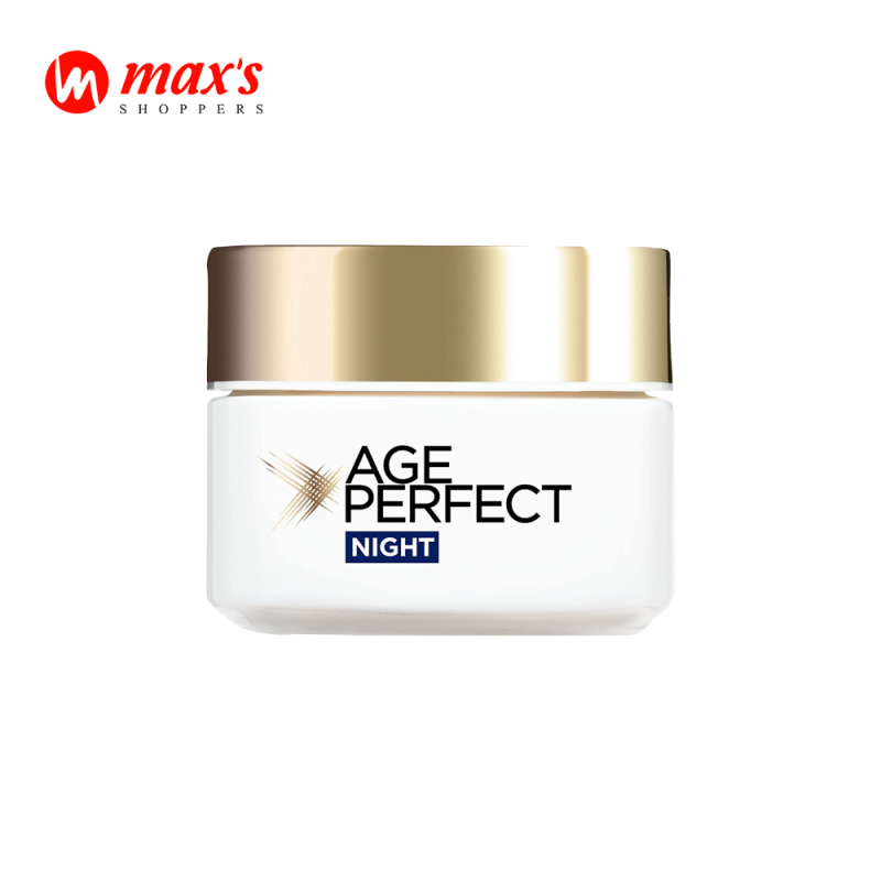 L'oreal age perfect re-hydrating Night cream 50ml