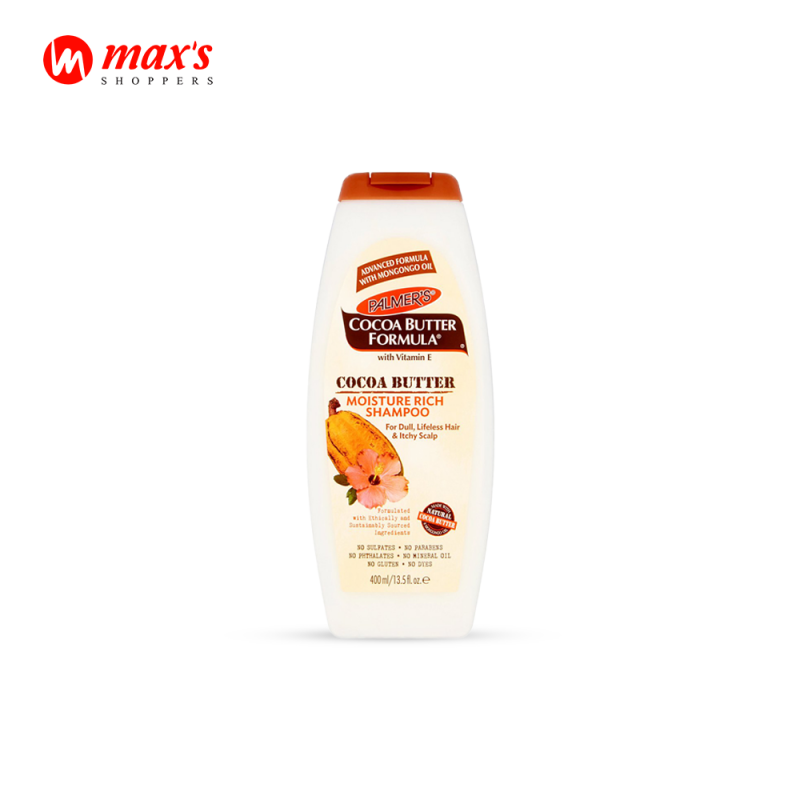 Palmer’s Cocoa Butter Formula Moisture Rich Shampoo 400ml