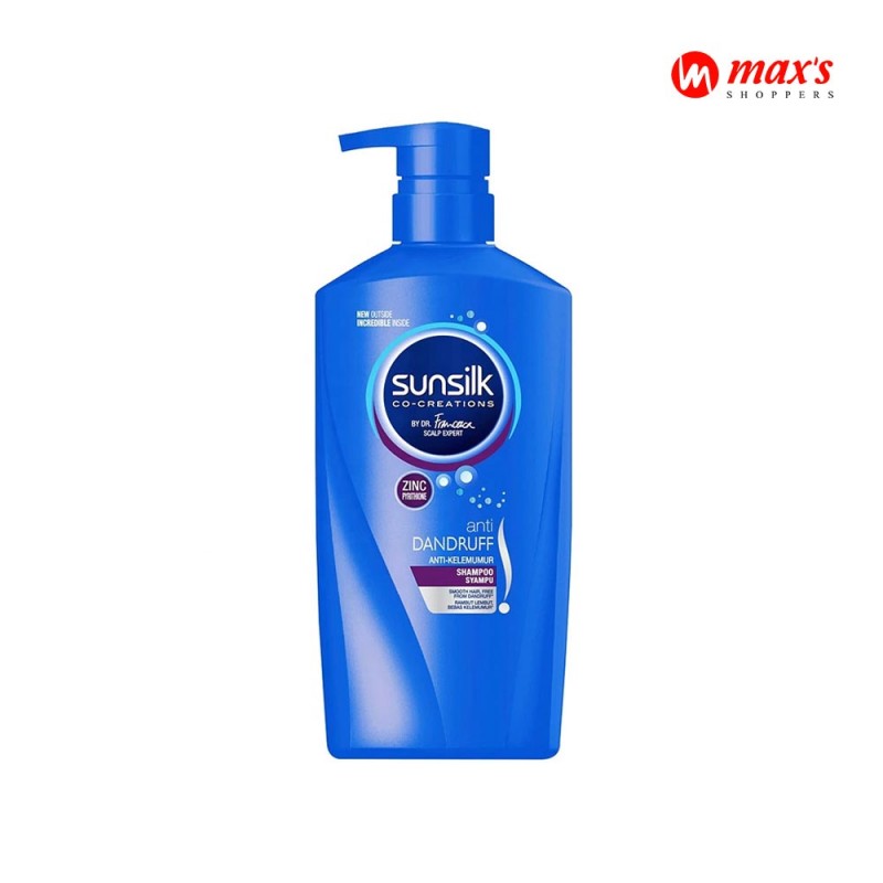 Sunsilk co creations anti dandruff shampoo 650ml