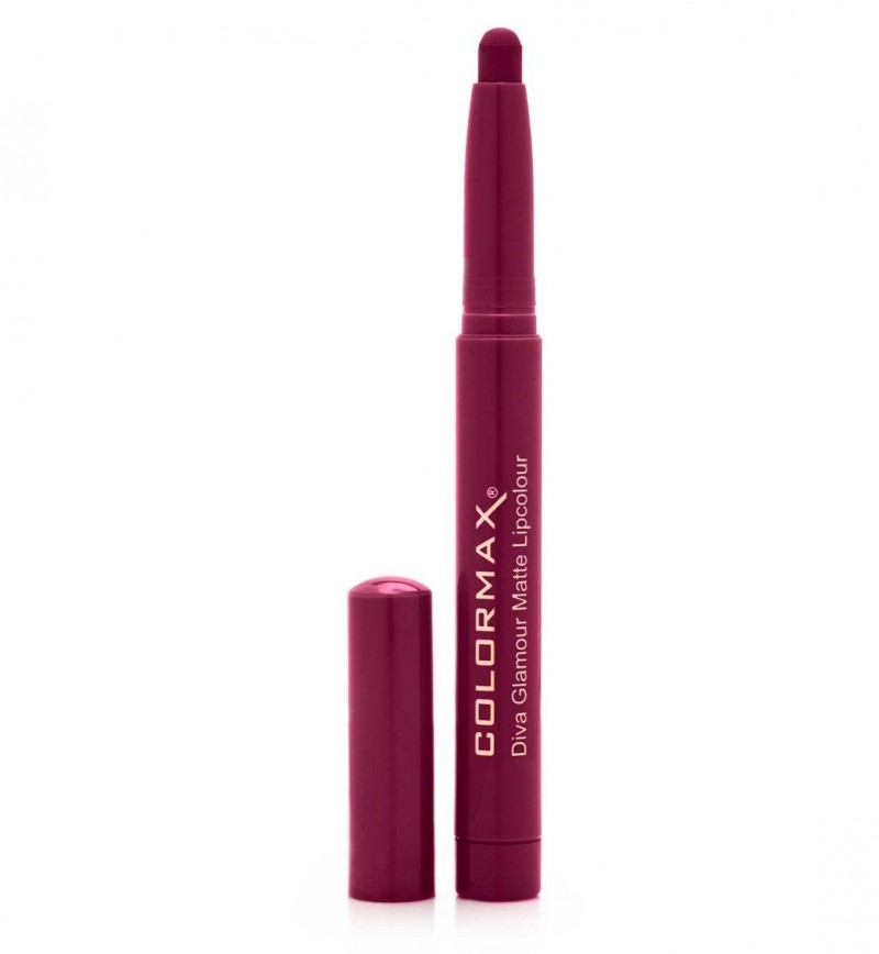 Colormax Diva Glamour Matte Lipcolour – Lisboa