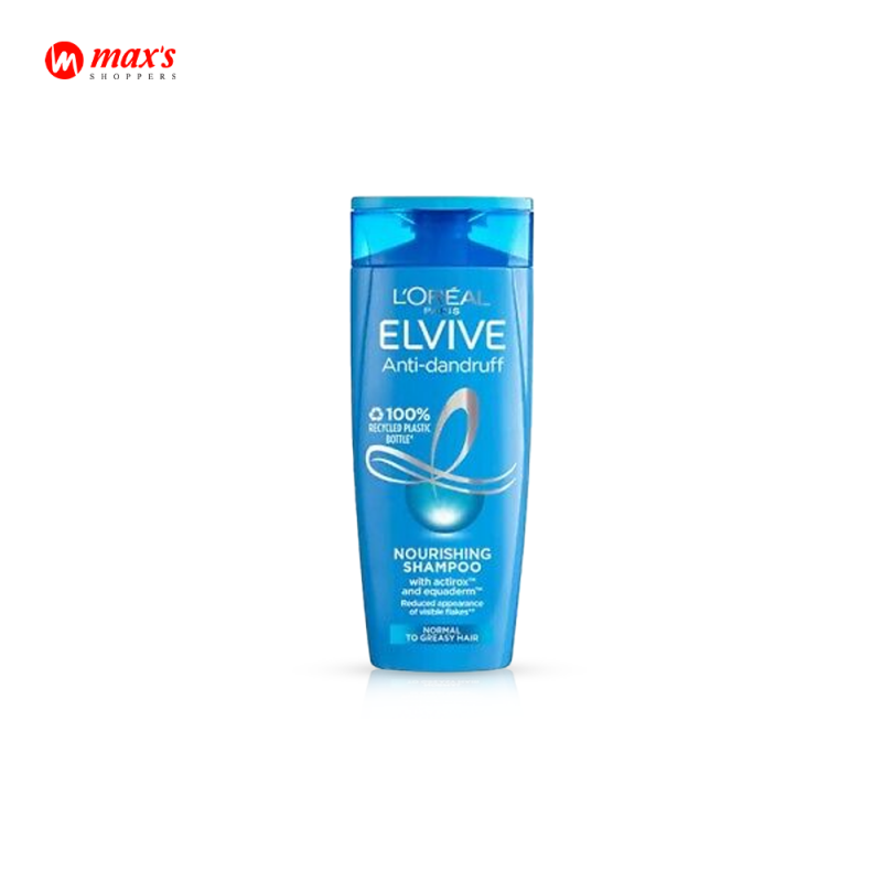 Loreal Elvive anti dandruff nourshing shampoo 400ml